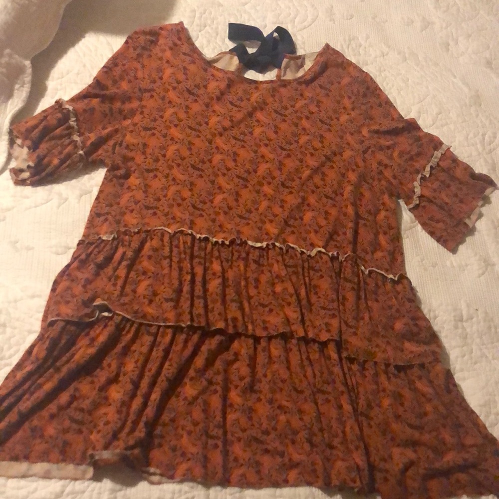 Matilda Jane Give Thanks Ruffle Top